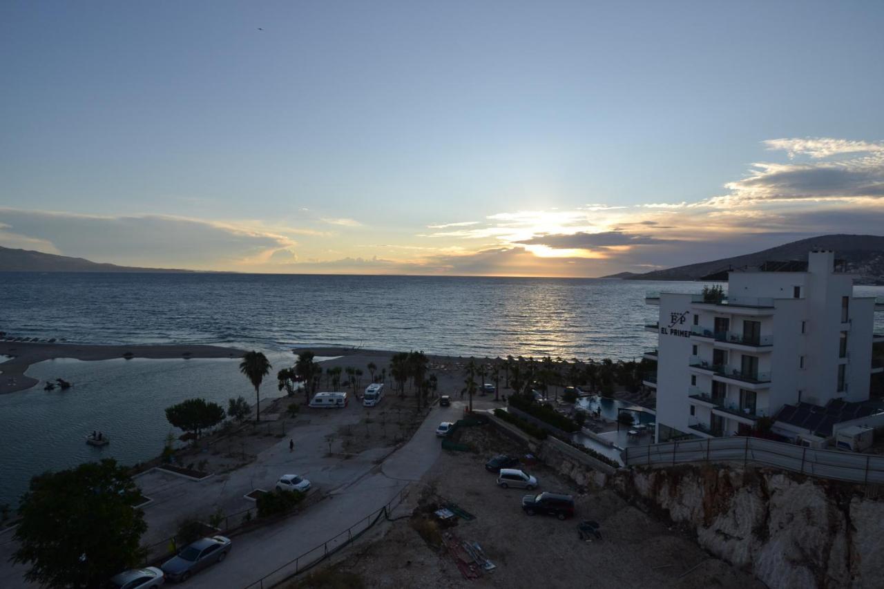 Blue Bay Apartments Sarandë Exterior foto