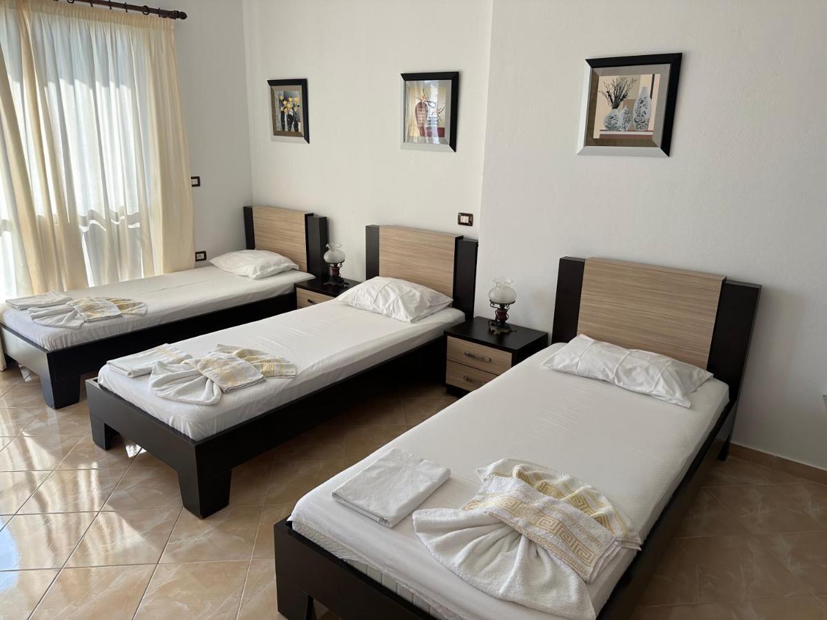 Blue Bay Apartments Sarandë Exterior foto