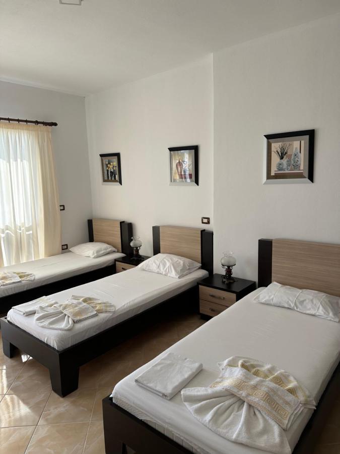 Blue Bay Apartments Sarandë Exterior foto