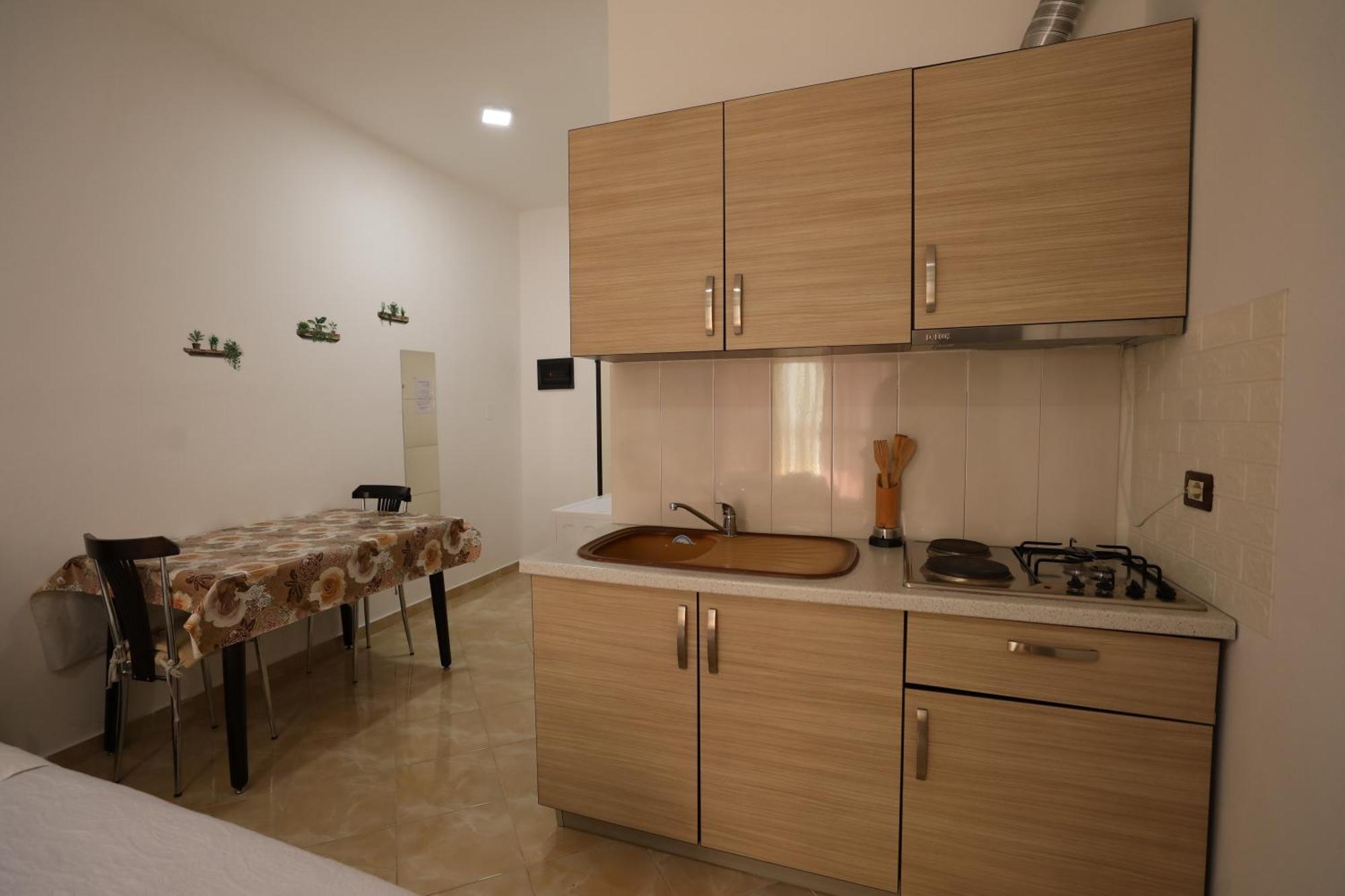 Blue Bay Apartments Sarandë Exterior foto